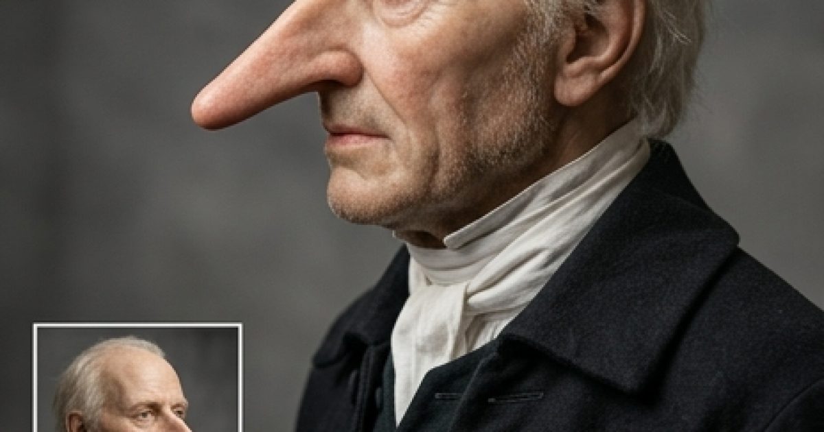 L’homme au nez le plus long de l’histoire : Thomas Wedders et ses 19 centimètres