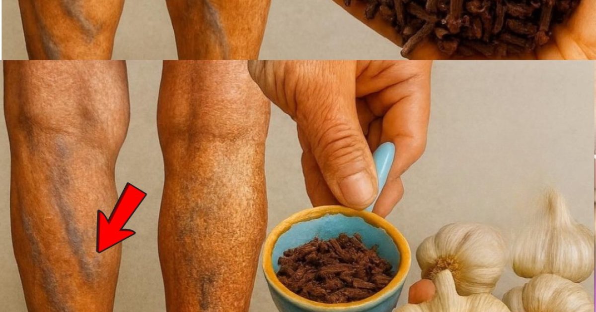 L’huile d’ail et de clou de girofle : un remède naturel contre les varices