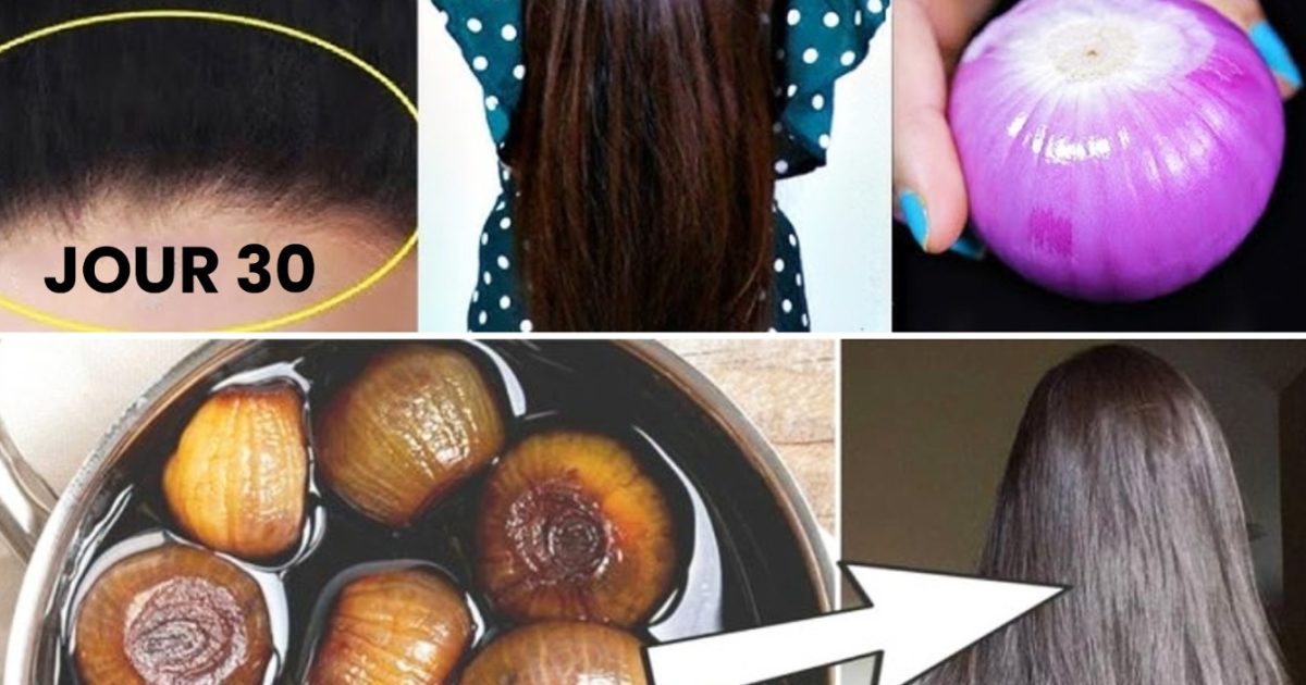 L’huile d’oignon, l’alliée naturelle pour des cheveux longs et pleins de vie