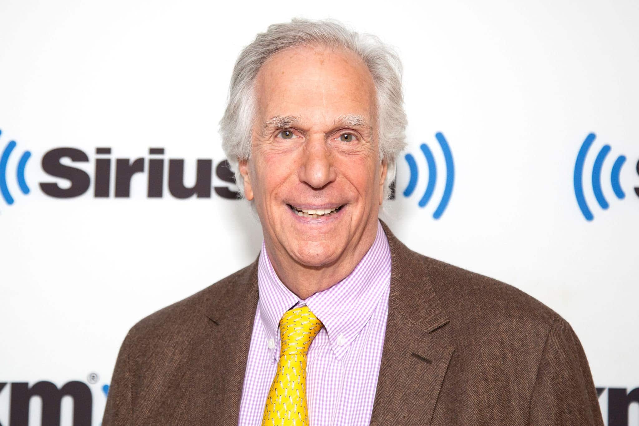 Henry Winkler souriant