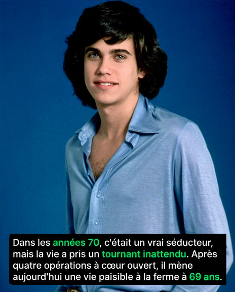 L'idole la plus convoitée des années 70, aujourd'hui âgée de 69 ans, est pratiquement méconnaissable