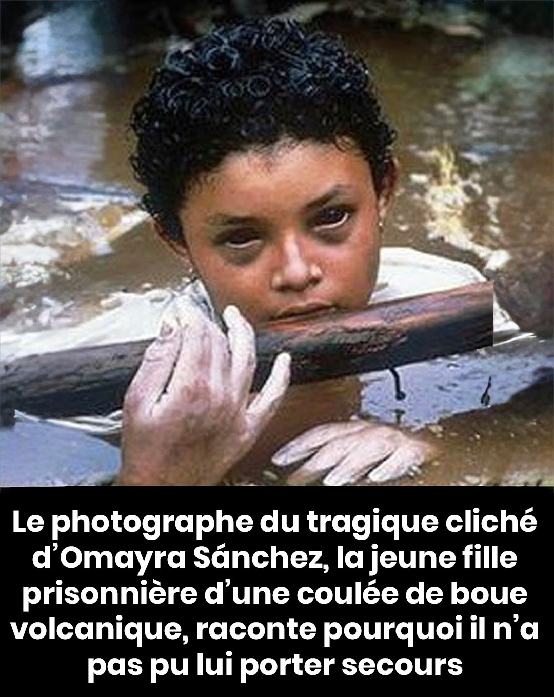 L’image qui a marqué le monde à jamais : le destin tragique d’Omayra Sánchez