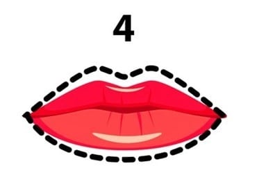 Lèvres fines