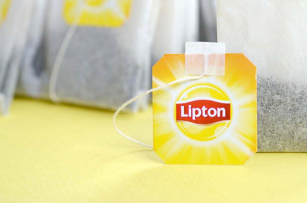 Sachets de thé Lipton Yellow Label