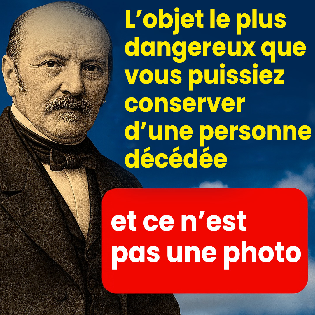 L’objet le plus dangereux à garder après le décès d’un proche (et ce n’est pas une photo).