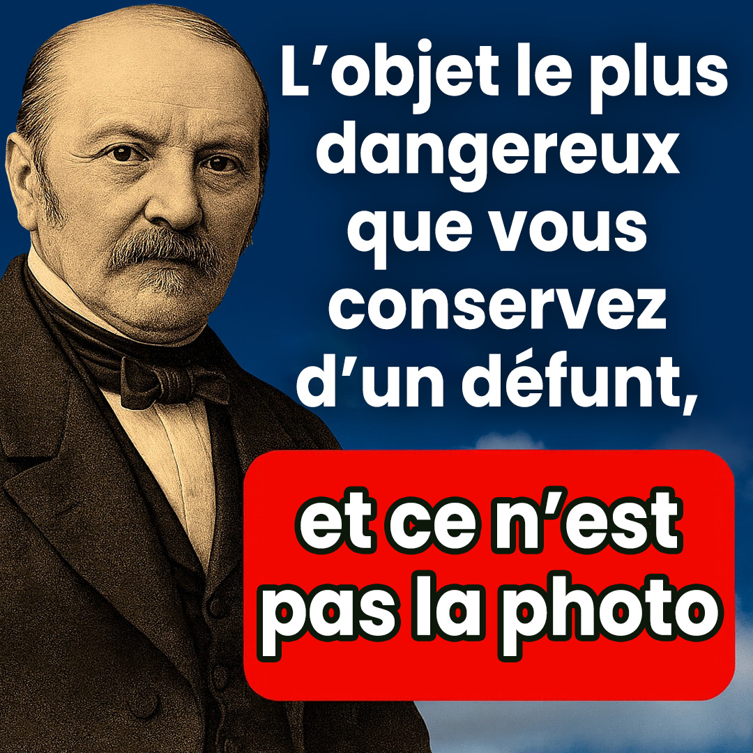 L’objet le plus dangereux que vous puissiez conserver d’un défunt (et ce n’est pas la photo)