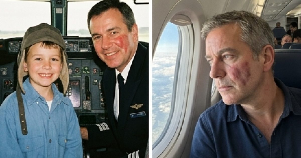 Lors de mon premier vol en tant que commandant de bord, un passager a commencé à s'étouffer — en le sauvant, la vérité sur mon passé m'a frappé de plein fouet