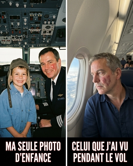 Lors de mon premier vol en tant que commandant de bord, un passager a commencé à s'étouffer — en le sauvant, la vérité sur mon passé m'a frappé de plein fouet