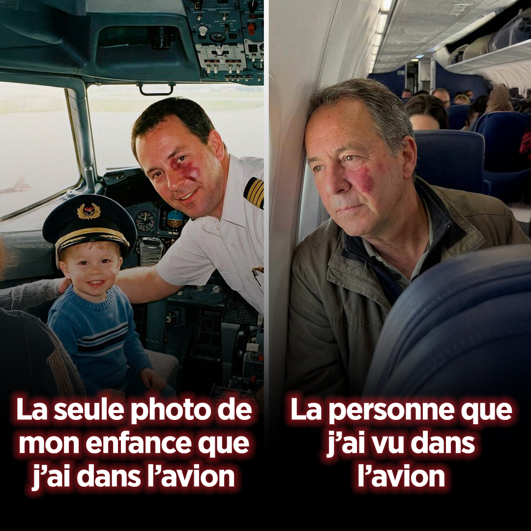 Lors de mon premier vol en tant que commandant de bord, un passager a commencé à s’étouffer – et en le sauvant, la vérité sur mon passé m’a frappé de plein fouet