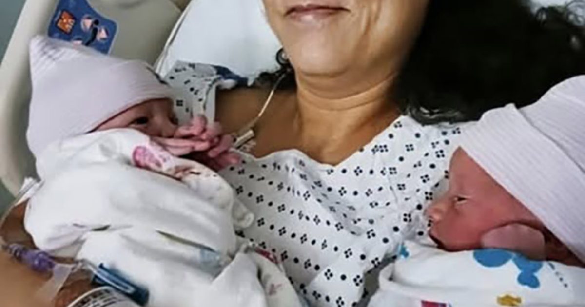 « Lorsqu’elle a donné naissance à des jumeaux, la ressemblance avec son gendre était stupéfiante » : une histoire bouleversante