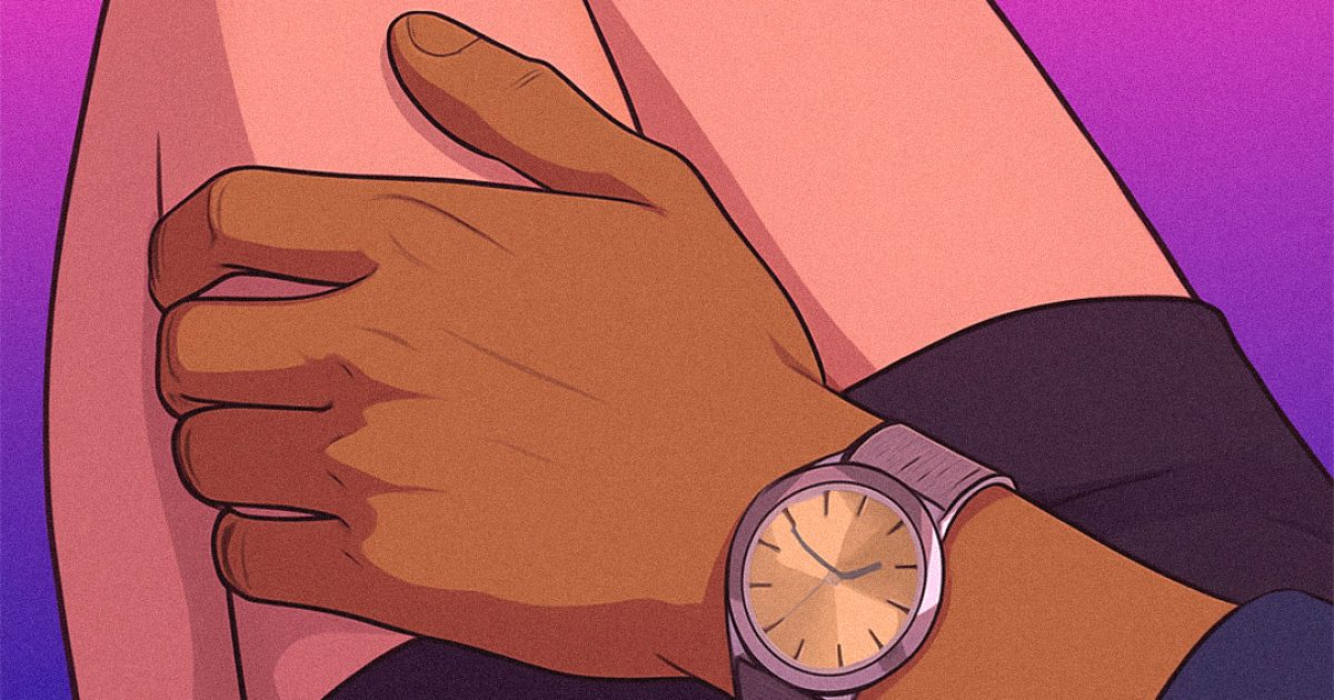 Lorsqu’un homme pose sa main sur la jambe d’une femme, cela peut révéler ceci