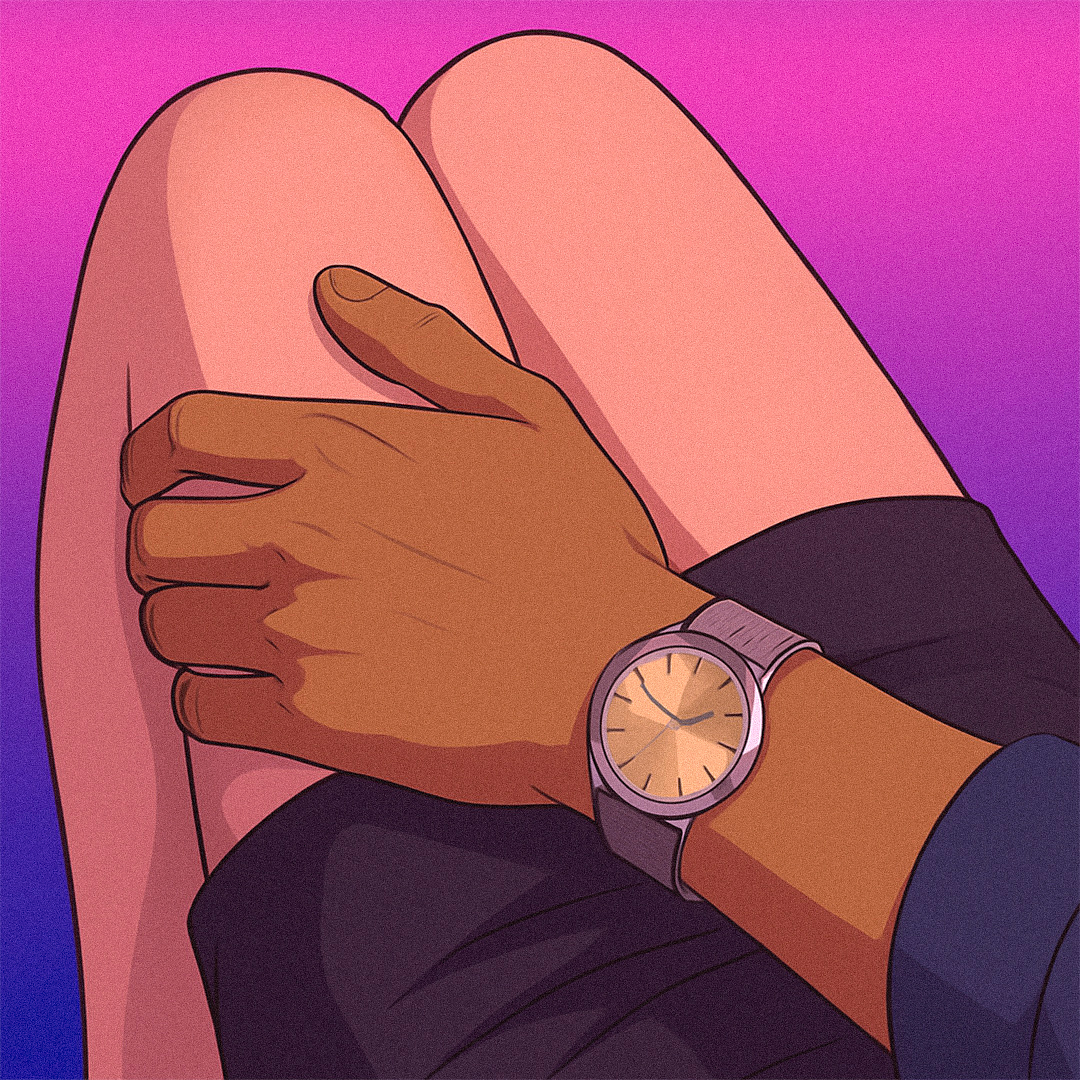 Lorsqu’un homme pose sa main sur la jambe d’une femme, cela peut révéler ceci