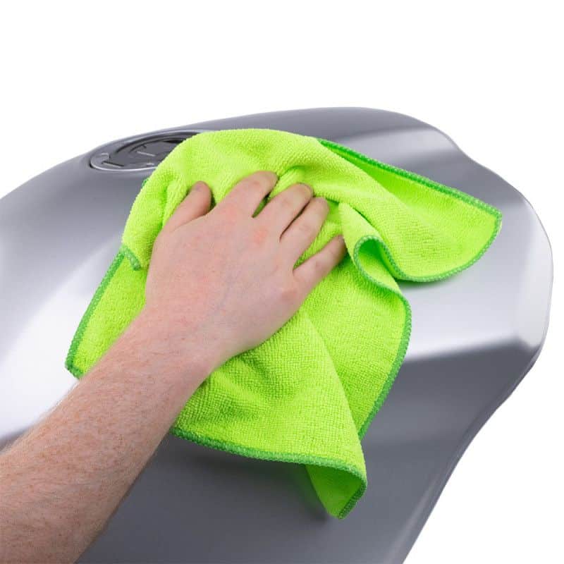 Lot de lingettes microfibres colorées