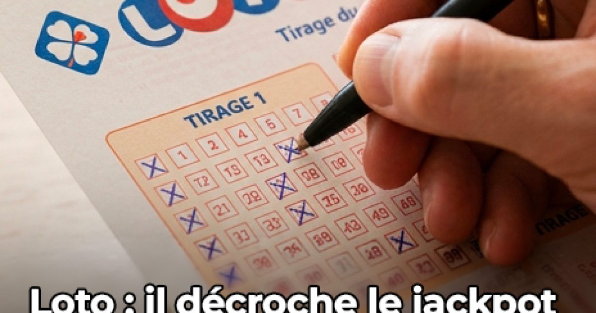 Loto : il gagne le jackpot trois fois consécutives, et ce “serial winner” révèle le secret surprenant de ses succès