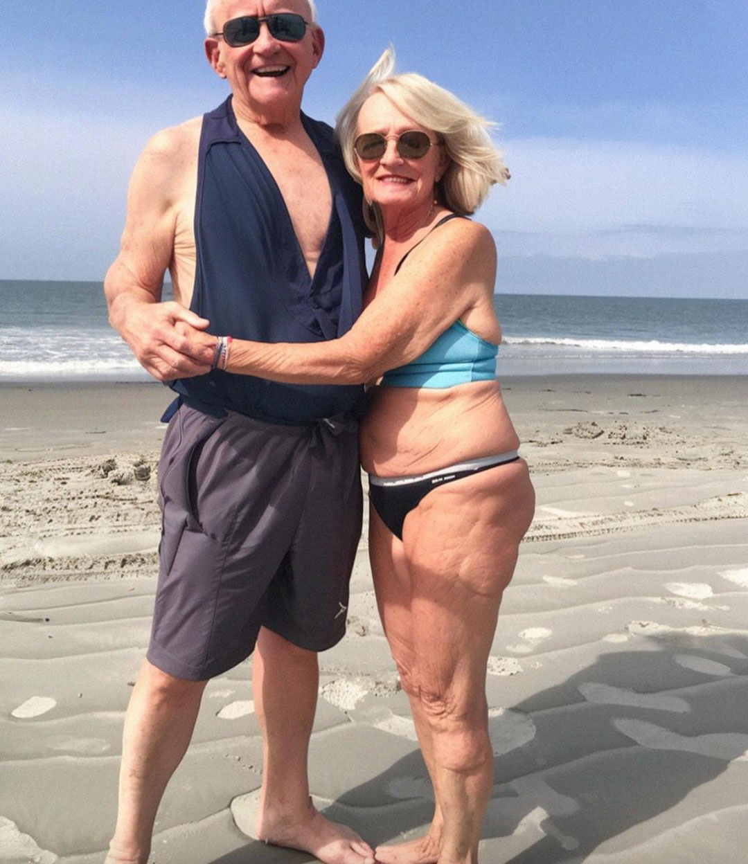 Ma belle-fille m’a humiliée pour avoir publié une photo de mon “corps ridé” en maillot de bain — je lui ai donné une leçon qu’elle n’est pas prête d’oublier.