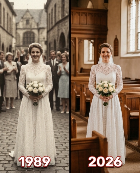 Ma belle-mère a découpé ma robe de mariée en morceaux, pensant avoir gâché ma journée. Mais lorsque j’ai enfilé la robe de ma défunte mère, quelque chose est tombé de la doublure