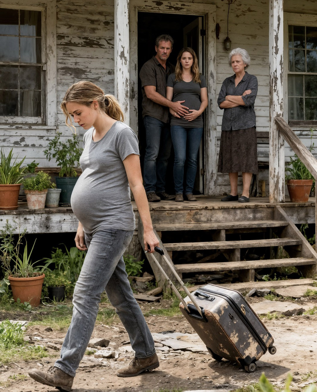 Ma belle-mère a posé un ultimatum : «celle qui mettrait au monde un garçon resterait.» J’ai donc quitté la maison