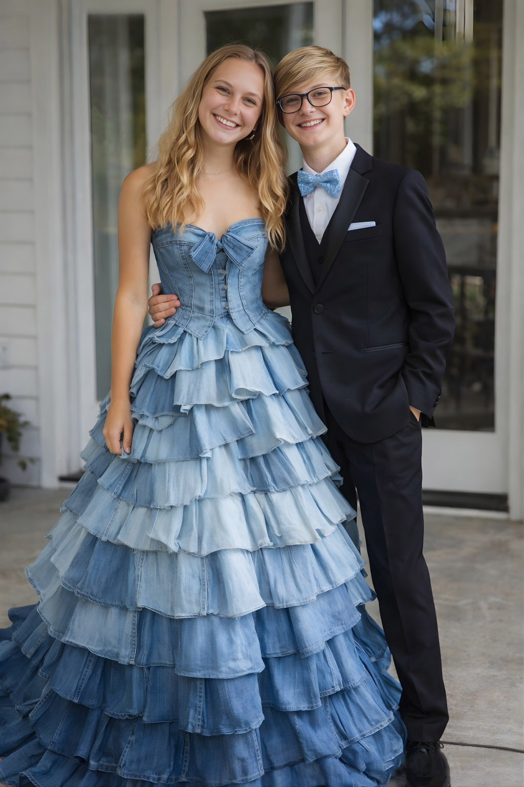 Ma belle-mère a refusé de m’acheter une robe pour le bal du lycée ; mon frère en a cousu une avec un vieux jean de notre mère, et ce qui s’est passé ensuite l’a laissée sans voix