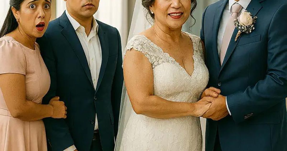 « Ma belle-mère de 50 ans est attirée par les hommes plus jeunes »