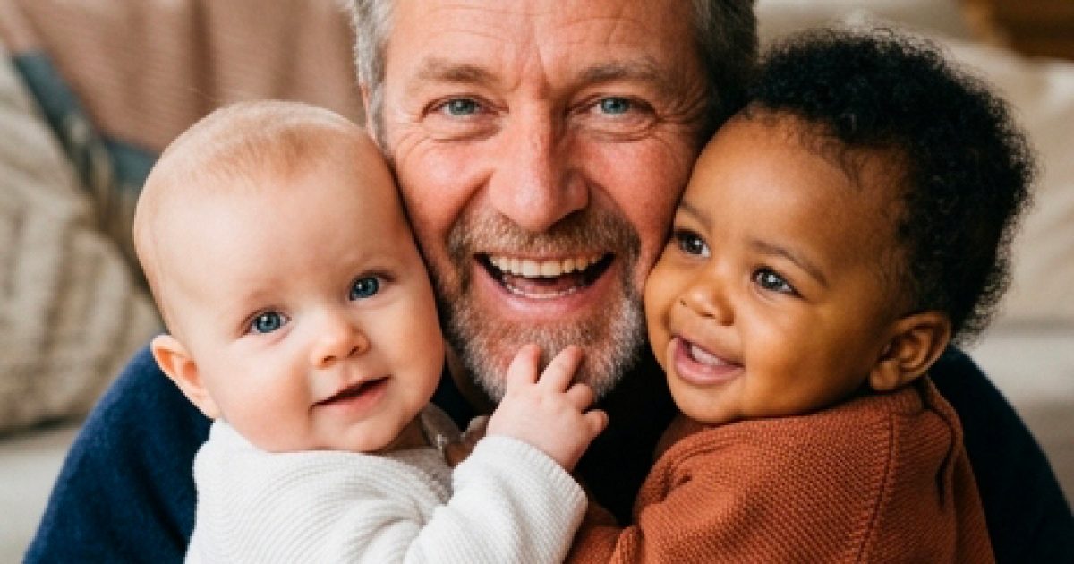 Ma femme a accouché de jumeaux aux teints différents – la véritable raison m’a laissé sans voix