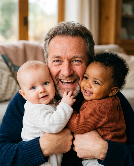 Ma femme a accouché de jumeaux aux teints différents – la véritable raison m’a laissé sans voix