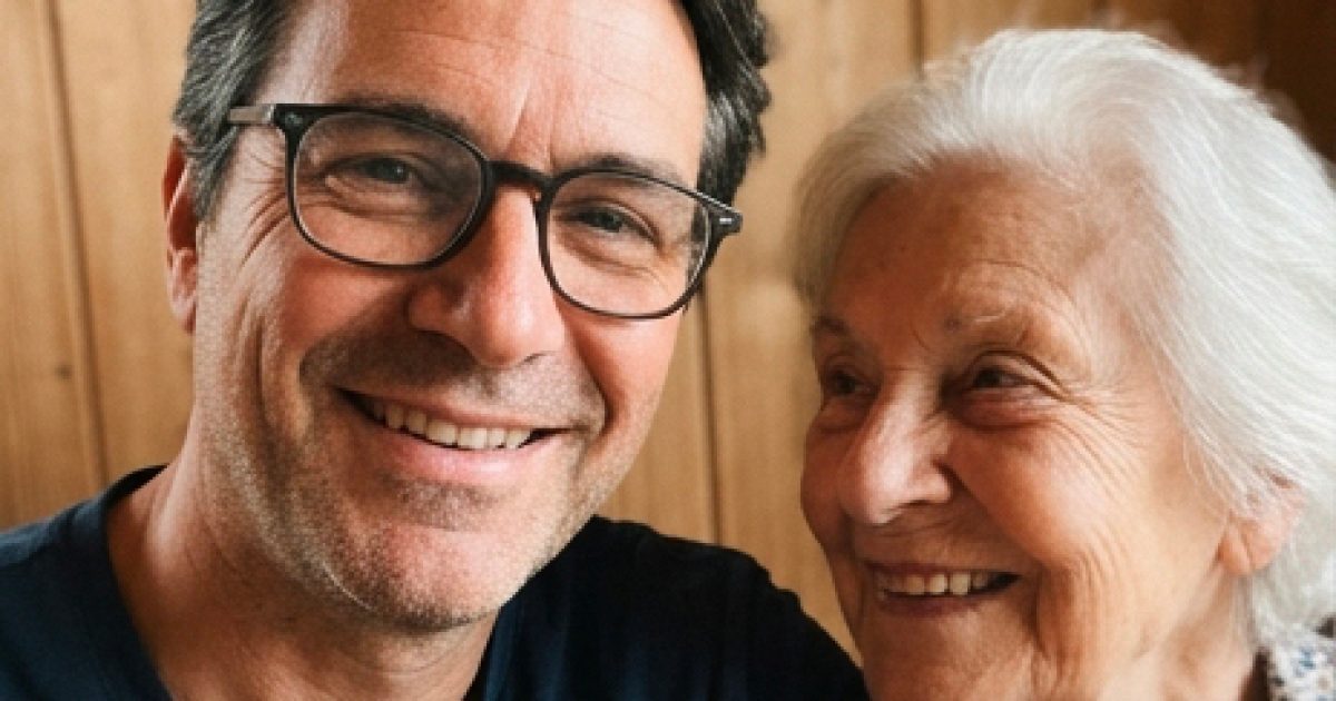 « Ma femme a aujourd’hui 88 ans et moi 44 ans. Nous nous sommes rencontrés alors que j’avais 16 ans et qu’elle en avait 61. »
