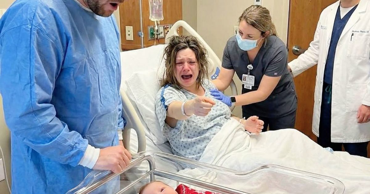 Ma femme a vu notre nouveau-né et a crié : « Ce n’est pas mon bébé ! » — je n’aurais jamais imaginé la vraie raison.