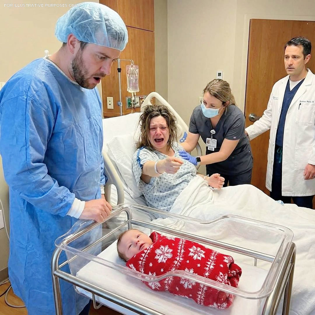 Mijn vrouw zag onze pasgeboren baby en schreeuwde: "Dat is mijn baby niet!" — ik had nooit kunnen raden wat de werkelijke reden was.