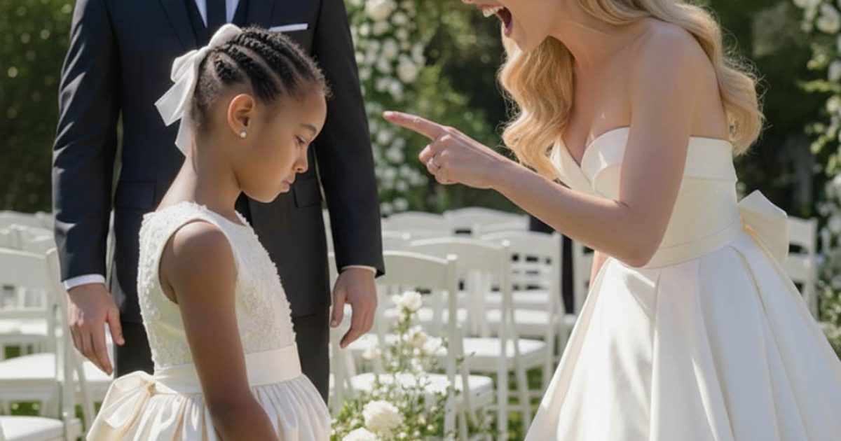 Ma fiancée a dit que ma fille ne “collait pas” à notre mariage — la vraie raison m’a brisé le cœur