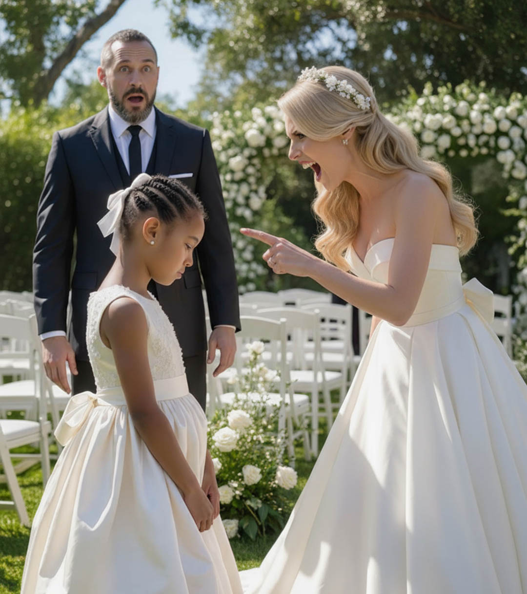 Ma fiancée a dit que ma fille ne “collait pas” à notre mariage — la vraie raison m’a brisé le cœur
