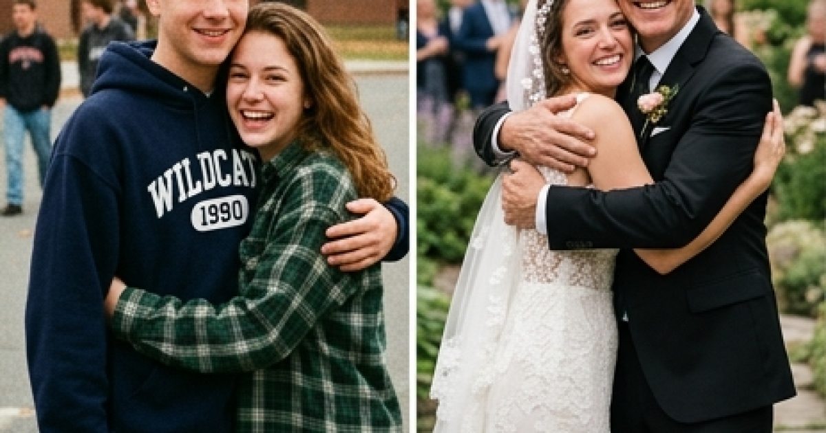 Ma fille a épousé mon amour de lycée – lors de leur mariage, il m'a prise à part et m'a dit : « Je suis enfin prêt à te dire la vérité. »