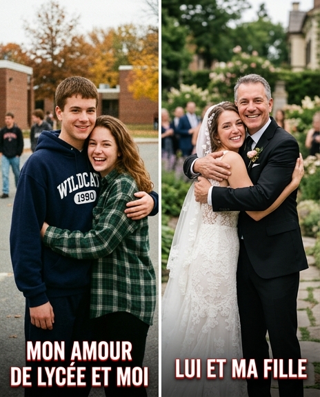 Ma fille a épousé mon amour de lycée – lors de leur mariage, il m'a prise à part et m'a dit : « Je suis enfin prêt à te dire la vérité. »