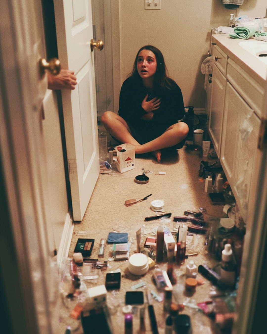 Ma fille adolescente s’enfermait dans la salle de bain chaque après-midi — quand j’ai enfin découvert pourquoi, j’ai éclaté en sanglots