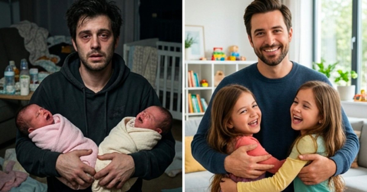 Ma mère a disparu après avoir donné naissance à des jumelles — j’ai abandonné mes rêves pour les élever, et 7 ans plus tard, elle est revenue comme si de rien n’était