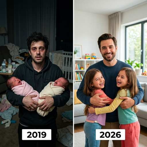 Ma mère a disparu après avoir donné naissance à des jumelles — j’ai abandonné mes rêves pour les élever, et 7 ans plus tard, elle est revenue comme si de rien n’était