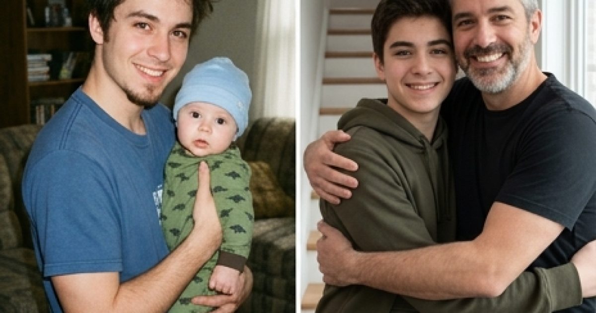 Ma mère m’a laissée avec mon père — 22 ans plus tard, elle est soudainement apparue à notre porte et m’a tendu une enveloppe