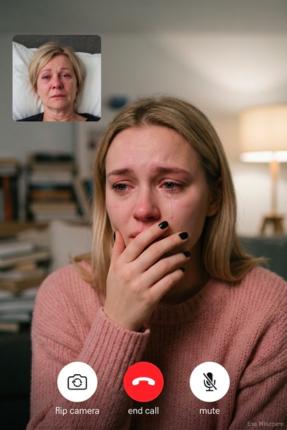 Ma mère m’a laissée avec mon père à l’hôpital — 19 ans plus tard, elle m’a soudainement appelée avec une seule demande