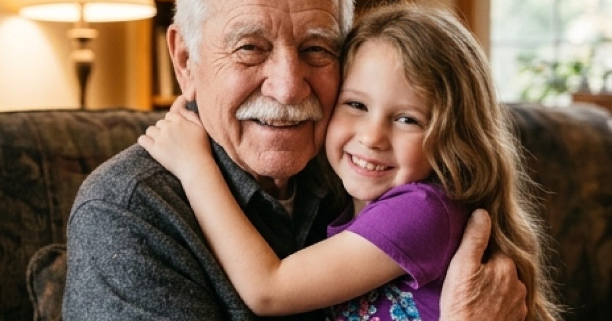 Ma petite-fille de sept ans adorait son grand-père, mais un jour, elle a refusé de l'embrasser et a dit : « Mamie, il est différent. »