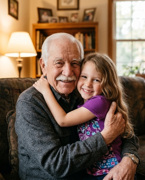 Ma petite-fille de sept ans adorait son grand-père, mais un jour, elle a refusé de l'embrasser et a dit : « Mamie, il est différent. »