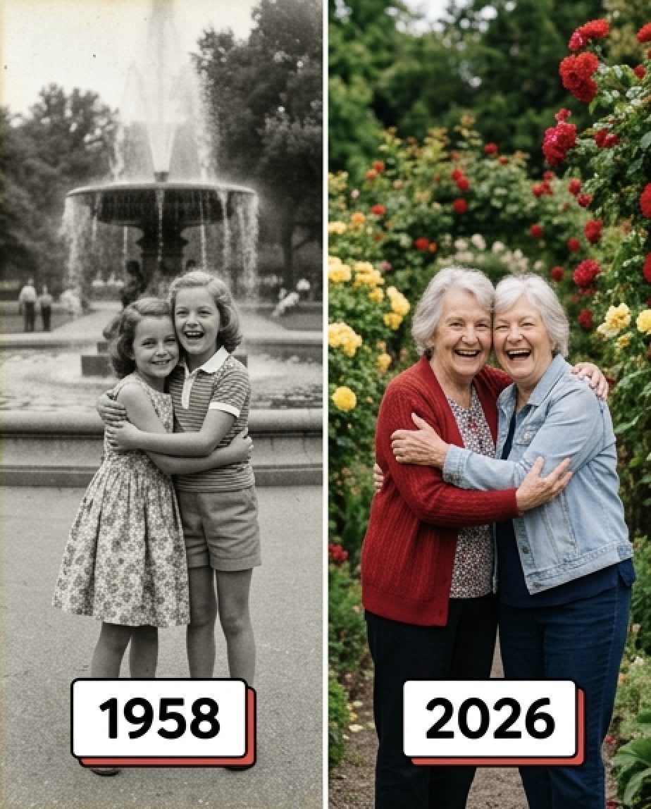 Ma sœur disparue durant mon enfance réapparaît après 68 ans et révèle un secret de famille