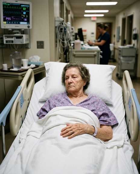 Ma tante a secrètement retiré la bague en diamant du doigt de ma grand-mère alors qu'elle était sur son lit de mort ; deux jours après les funérailles, un colis est arrivé qui l'a fait pâlir