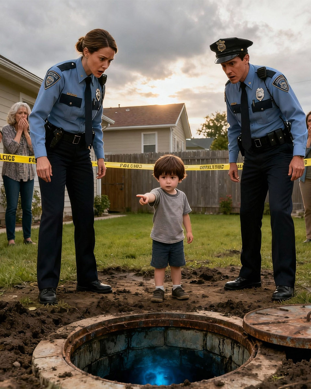 Ma véritable mère est au fond du puits », a-t-il déclaré… Vingt ans plus tard, la découverte a bouleversé toute la ville