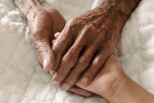 Ces 4 indices discrets qui annoncent le départ imminent d’un parent âgé