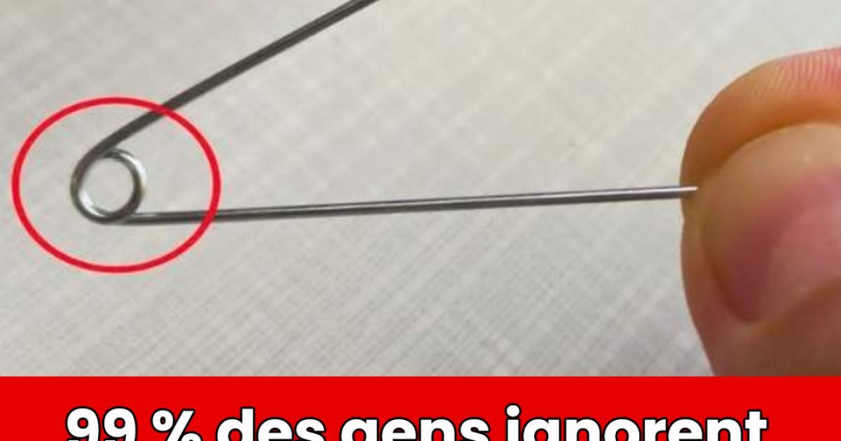 Mais à quoi sert vraiment le trou de l’épingle à nourrice ?