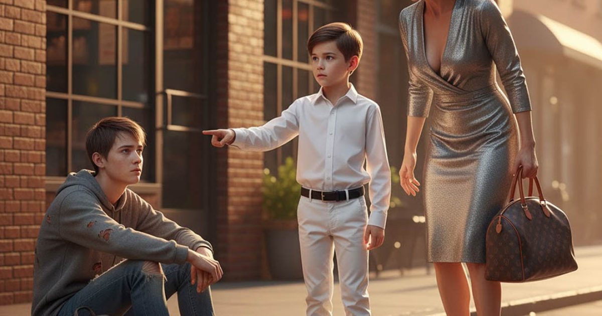 « Maman, regarde ! Il me ressemble comme deux gouttes d'eau ! » — Et la vérité lui fit flancher les jambes…