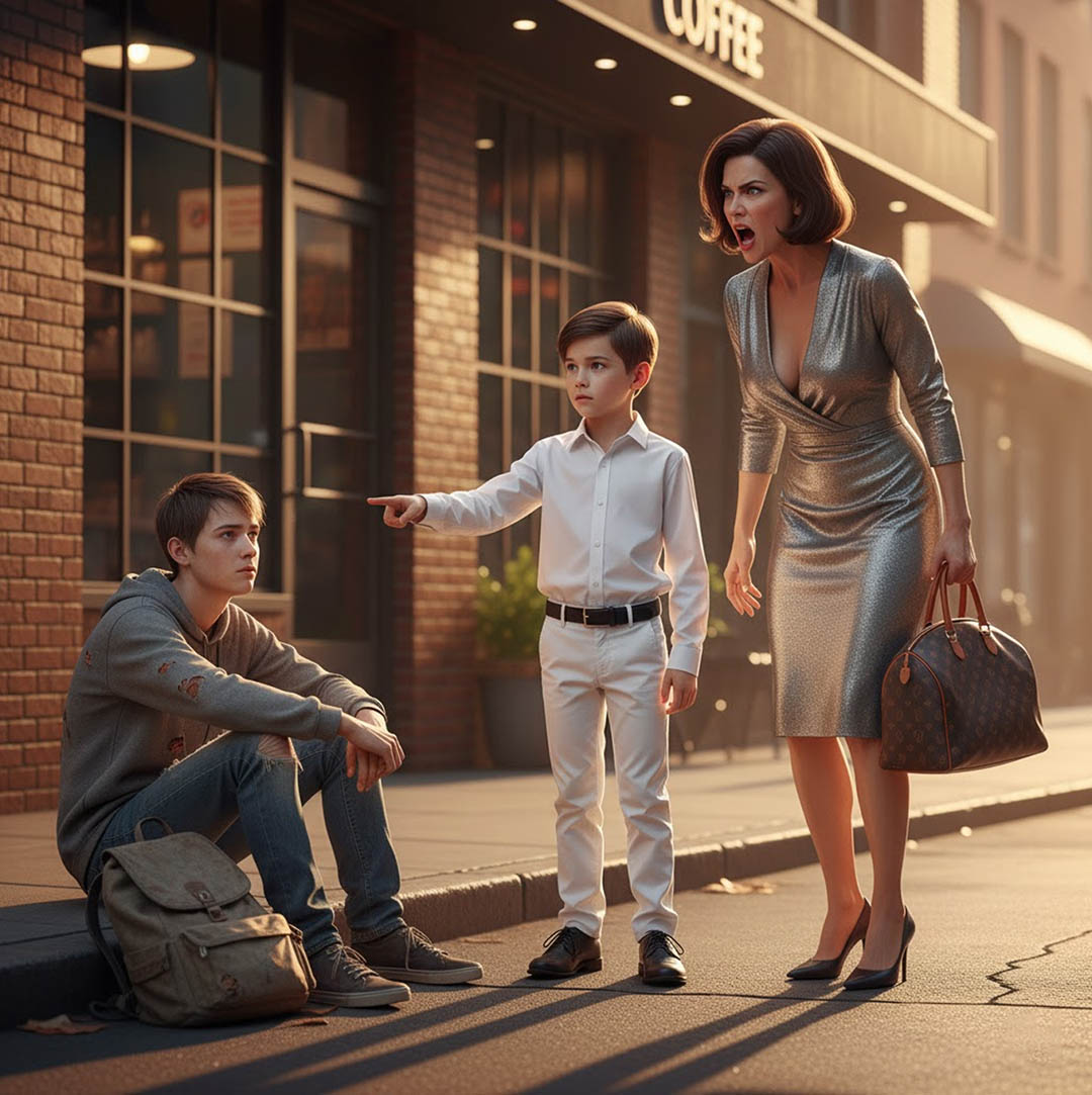 « Maman, regarde ! Il me ressemble comme deux gouttes d'eau ! » — Et la vérité lui fit flancher les jambes…