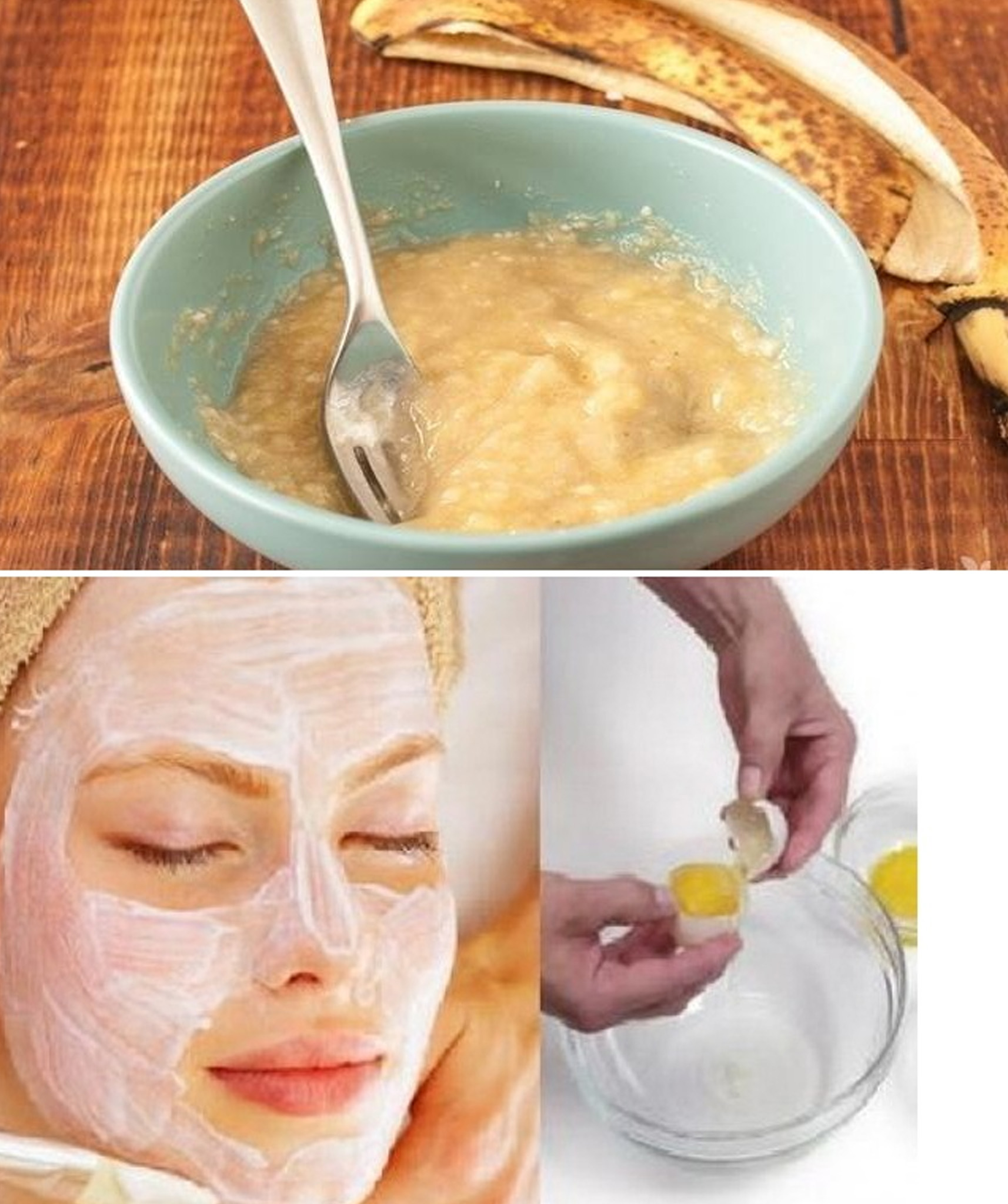 Masque au blanc d'œuf pour lisser visiblement les rides – effet tenseur immédiat