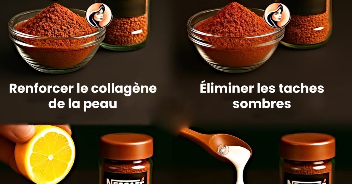Masques visage au café faits maison pour une peau éclatante