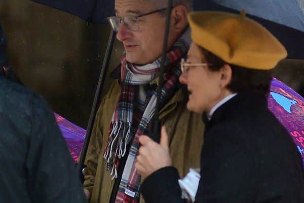 Photo de gendarmes lors d'une enquête