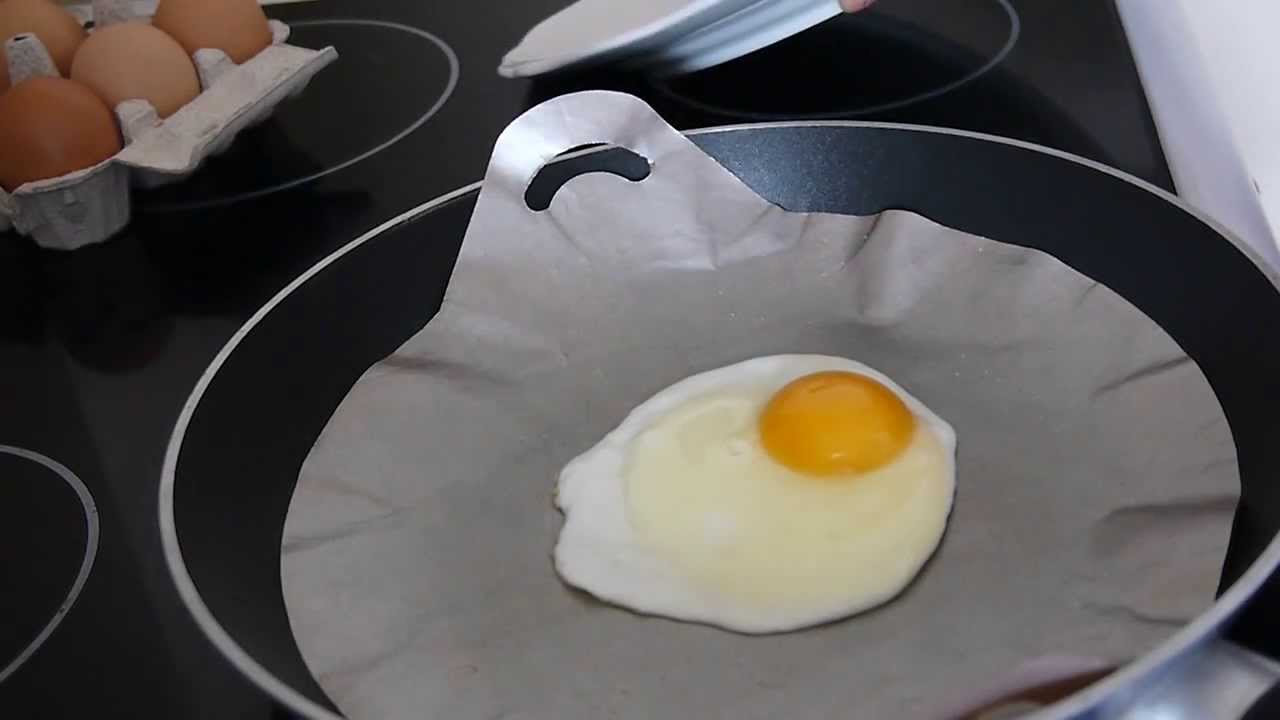 Aliments cuits au papier sulfurisé